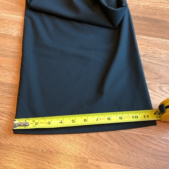 H&M, solid black flat front wide leg casual pants. Size 14. - Picture 15 of 15